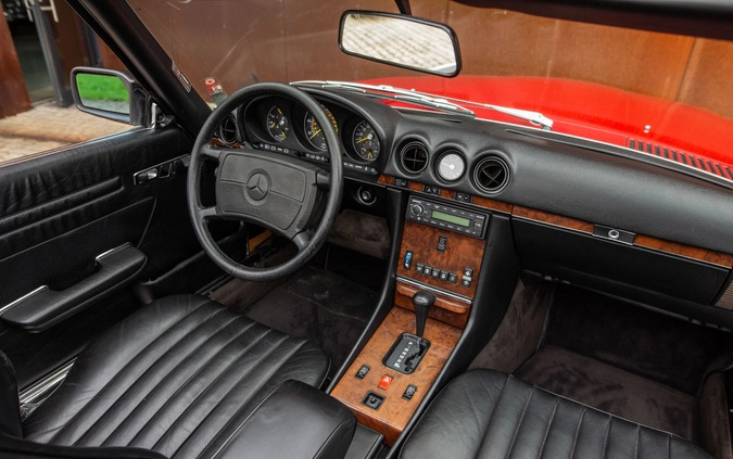 Mercedes-Benz SL cena 99000 przebieg: 270000, rok produkcji 1987 z Warszawa małe 596